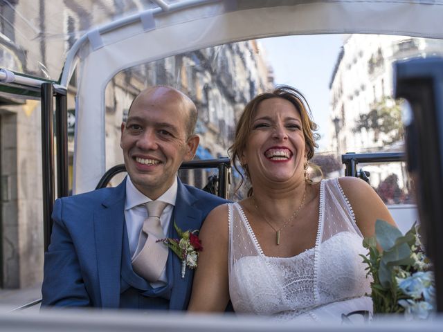 La boda de Javi y Violeta en Madrid, Madrid 59