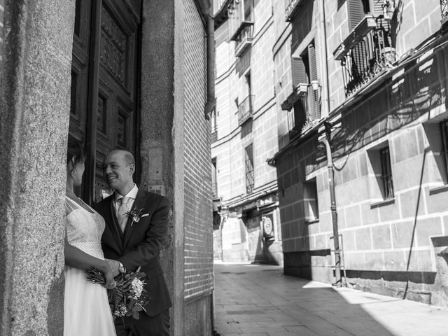 La boda de Javi y Violeta en Madrid, Madrid 64