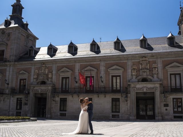 La boda de Javi y Violeta en Madrid, Madrid 65