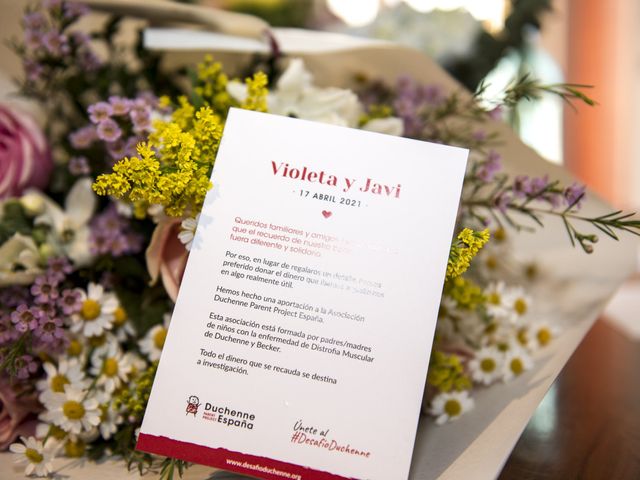 La boda de Javi y Violeta en Madrid, Madrid 68