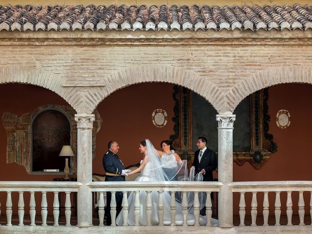 La boda de Javier y Carmen en Granada, Granada 2