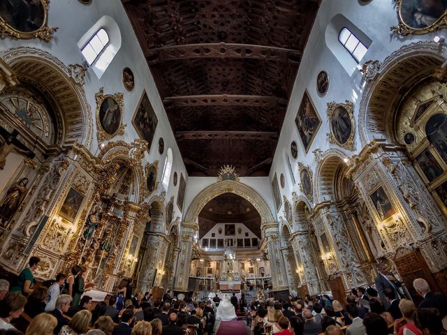 La boda de Javier y Carmen en Granada, Granada 40