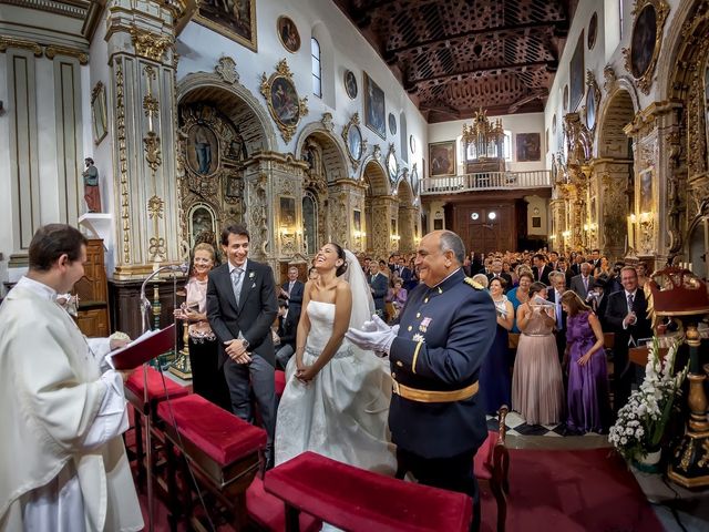 La boda de Javier y Carmen en Granada, Granada 43