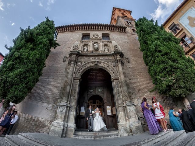 La boda de Javier y Carmen en Granada, Granada 55