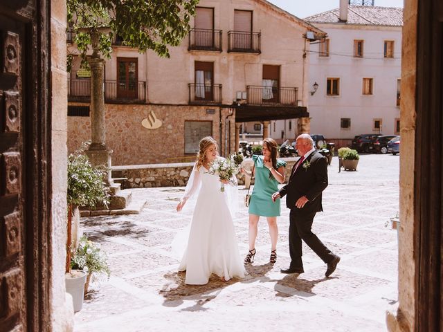La boda de Philipp y Aurore en Riaza, Segovia 38