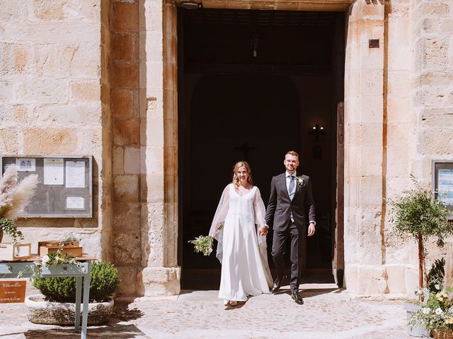 La boda de Philipp y Aurore en Riaza, Segovia 59