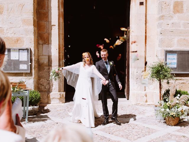 La boda de Philipp y Aurore en Riaza, Segovia 60
