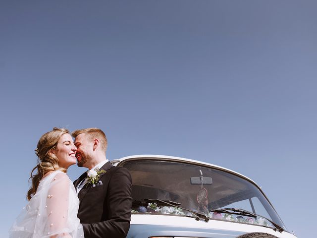 La boda de Philipp y Aurore en Riaza, Segovia 2