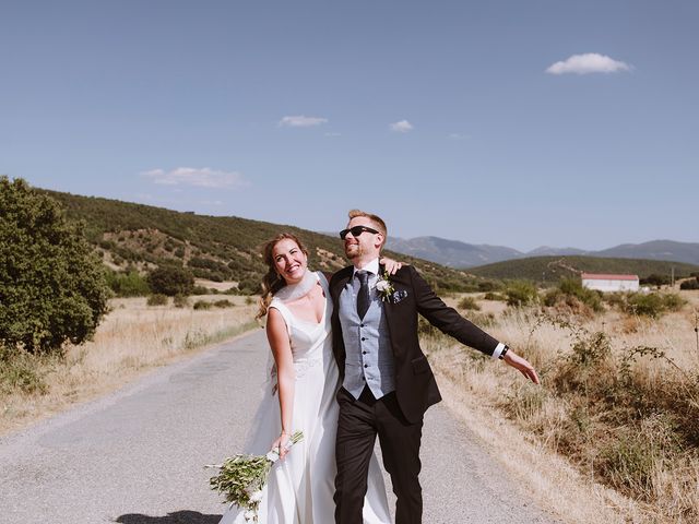 La boda de Philipp y Aurore en Riaza, Segovia 98