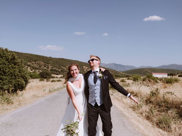 La boda de Philipp y Aurore en Riaza, Segovia 100