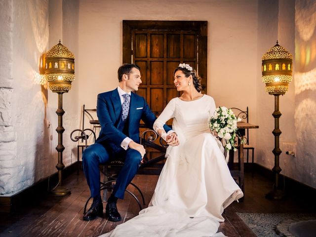 La boda de Juan y Maribi en Alcala De Guadaira, Sevilla 54