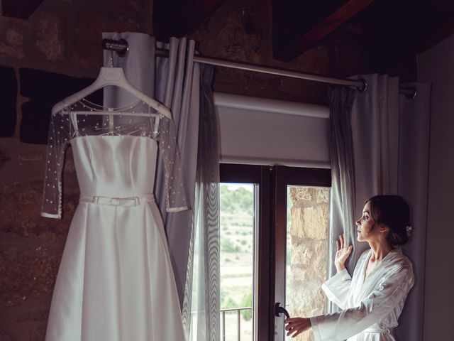 La boda de Antonio y Virginia en Mora De Rubielos, Teruel 7