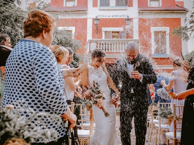 La boda de Cristina y Nestor en Picanya, Valencia 27