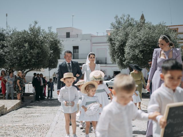 La boda de Antonio Miguel y Paloma en Sanlucar De Barrameda, Cádiz 61