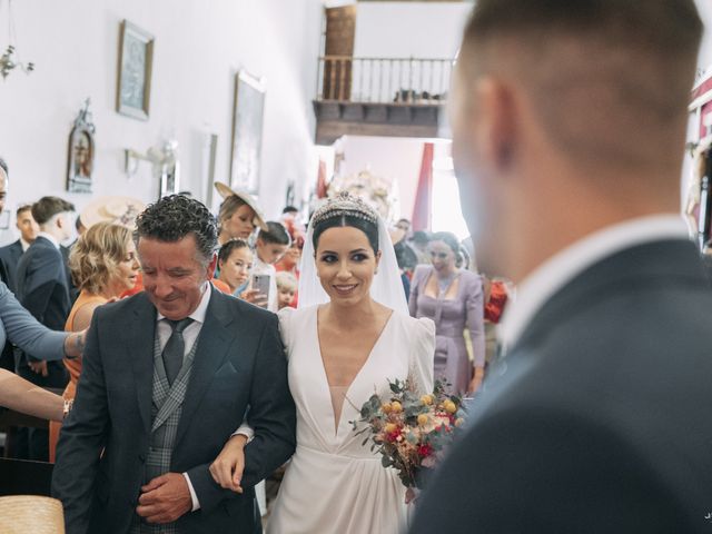 La boda de Antonio Miguel y Paloma en Sanlucar De Barrameda, Cádiz 64
