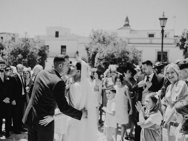 La boda de Antonio Miguel y Paloma en Sanlucar De Barrameda, Cádiz 78