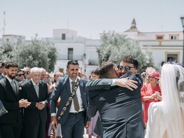 La boda de Antonio Miguel y Paloma en Sanlucar De Barrameda, Cádiz 80