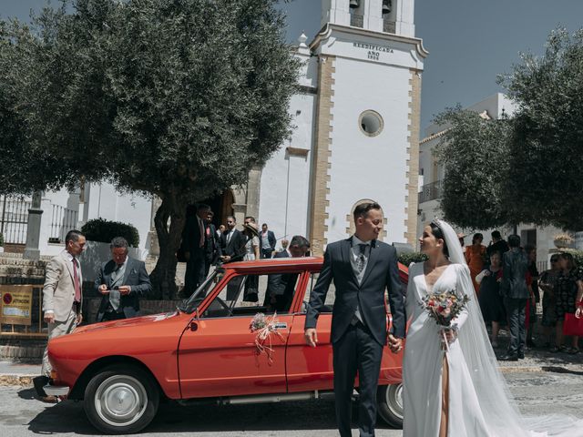 La boda de Antonio Miguel y Paloma en Sanlucar De Barrameda, Cádiz 85