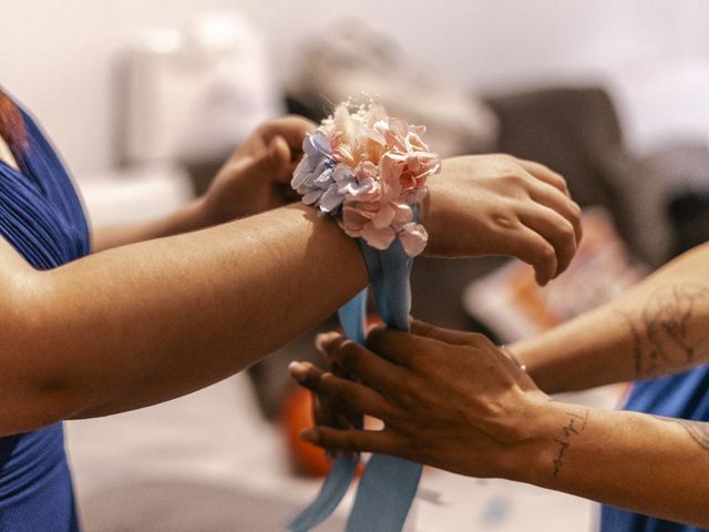La boda de Antonio y Nayara en Chinchon, Madrid 1