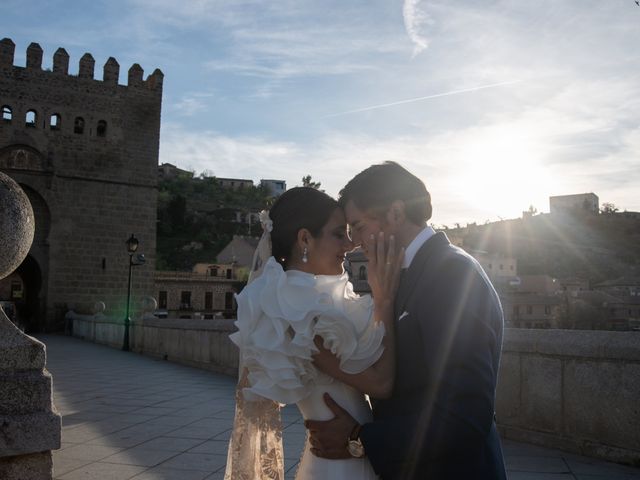 La boda de Alberto y Ana en Toledo, Toledo 30