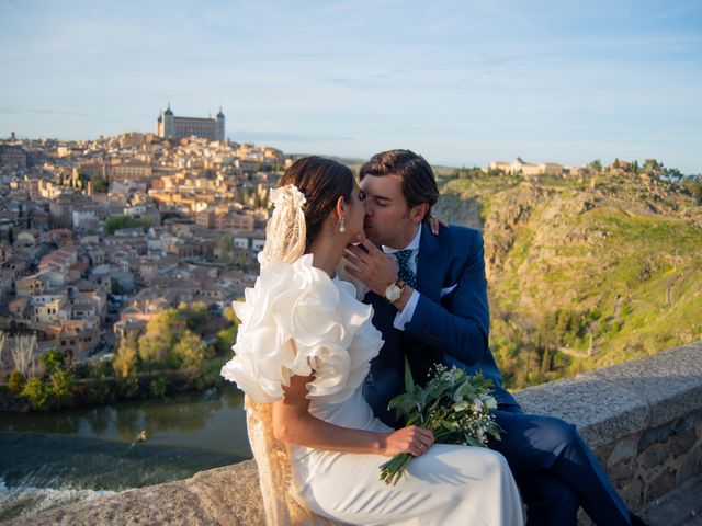 La boda de Alberto y Ana en Toledo, Toledo 31