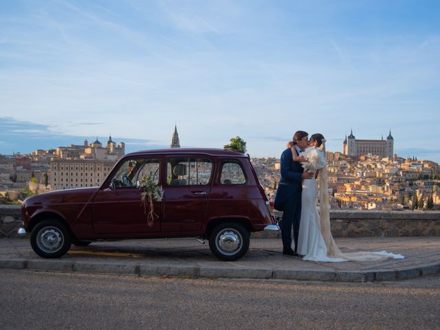 La boda de Alberto y Ana en Toledo, Toledo 34