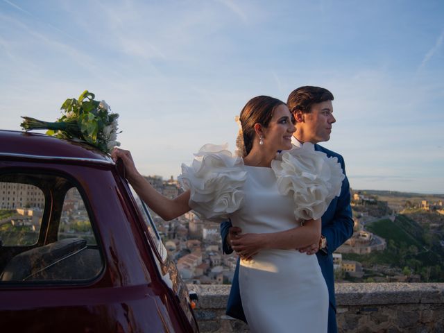 La boda de Alberto y Ana en Toledo, Toledo 36
