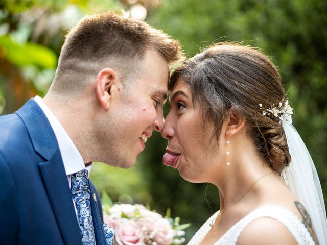 La boda de Adrián y Noelia en Redondela, Pontevedra 38