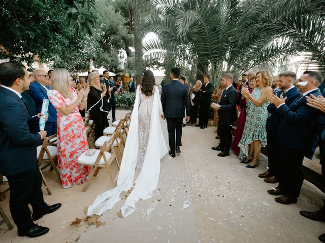 La boda de Samuel y Nayma en San Juan De Alicante, Alicante 44