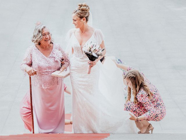 La boda de Laura y Álvaro en Villanueva De Gallego, Zaragoza 1