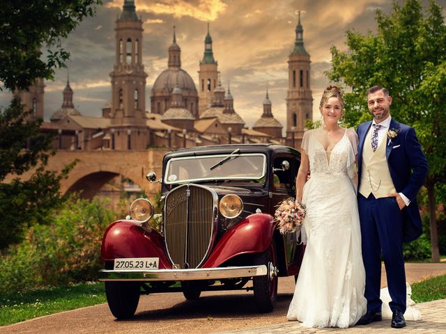 La boda de Laura y Álvaro en Villanueva De Gallego, Zaragoza 20