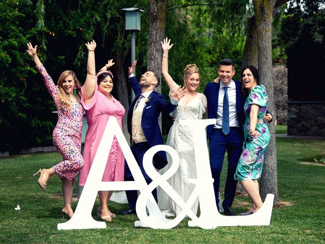 La boda de Laura y Álvaro en Villanueva De Gallego, Zaragoza 30