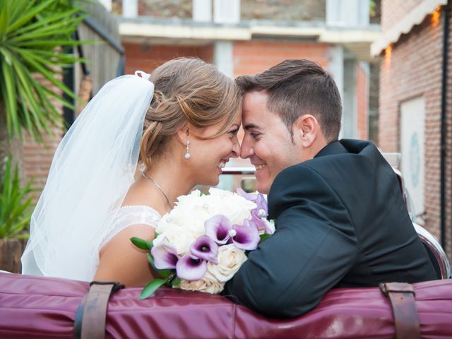 La boda de Adrian y Ana Maria en Arenas, Málaga 9