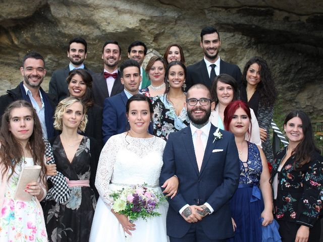 La boda de Rubén  y Rosa en Infiesto, Asturias 26