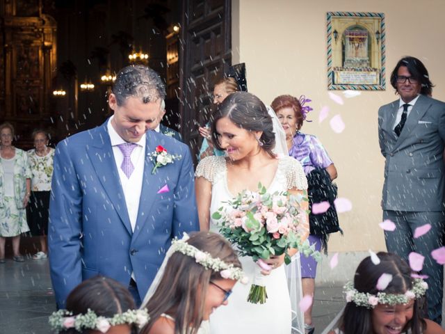 La boda de David y Ana en Málaga, Málaga 37