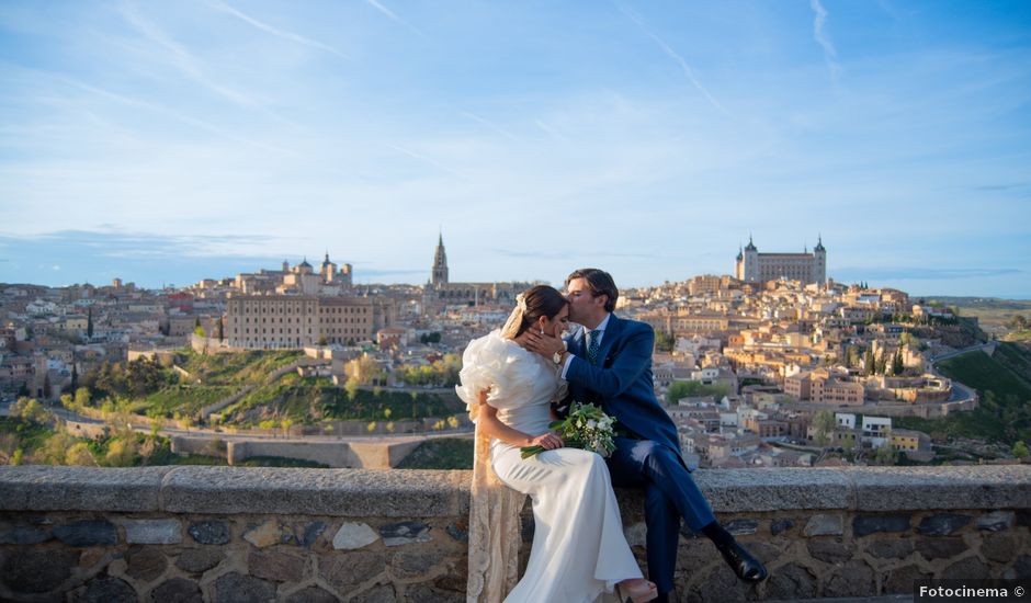 La boda de Alberto y Ana en Toledo, Toledo