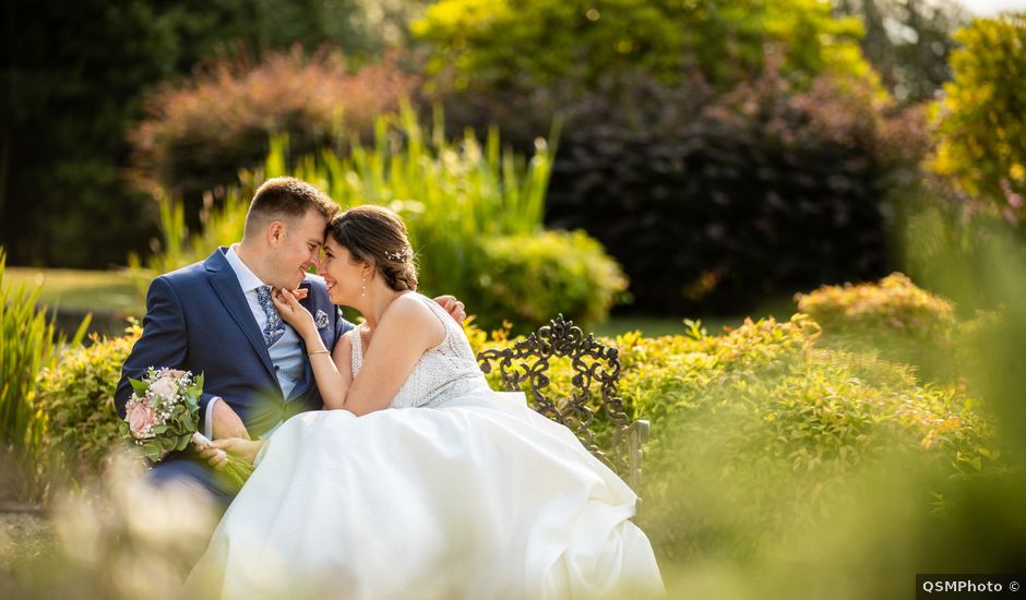 La boda de Adrián y Noelia en Redondela, Pontevedra