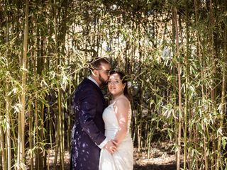 La boda de Gueisy y Luis
