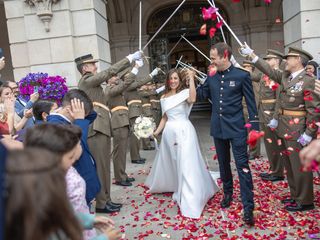 La boda de Cristina y Jorge