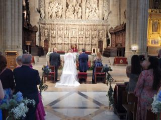 La boda de Maria y Eder