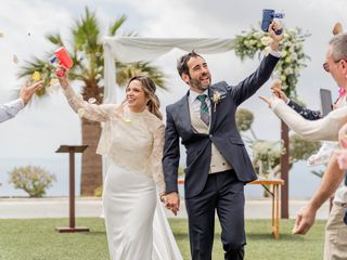 La boda de Cristina y Joserrá