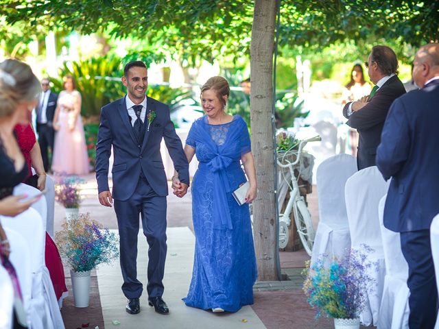 La boda de Perdo y Carmen en Rioja, Almería 8