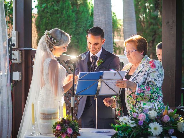 La boda de Perdo y Carmen en Rioja, Almería 10