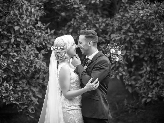 La boda de Perdo y Carmen en Rioja, Almería 12