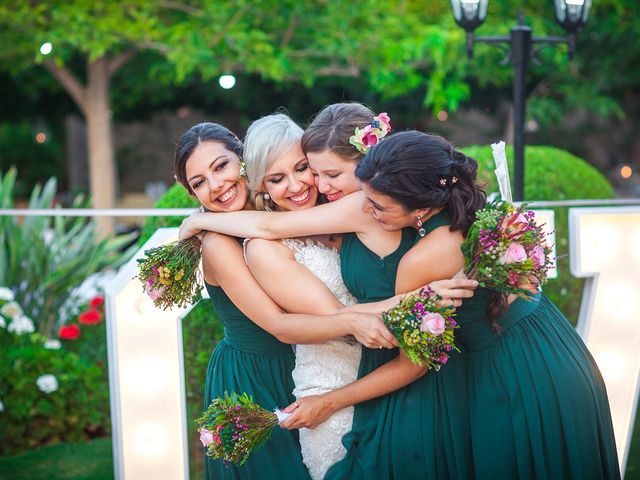 La boda de Perdo y Carmen en Rioja, Almería 1