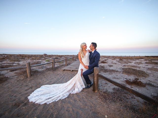 La boda de Perdo y Carmen en Rioja, Almería 18