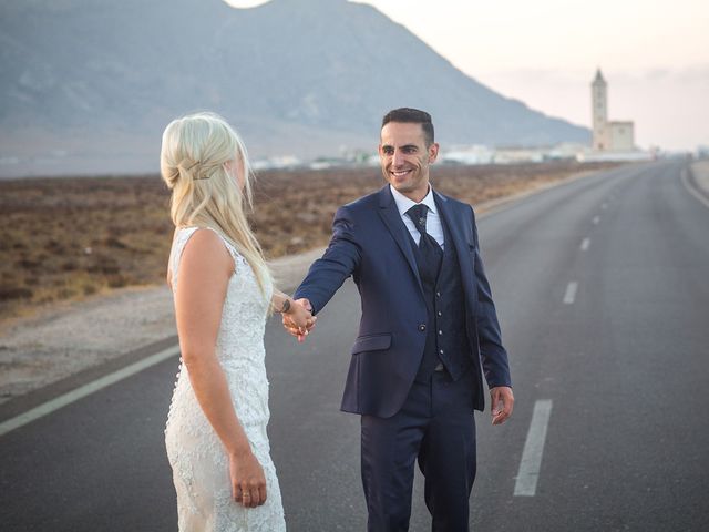 La boda de Perdo y Carmen en Rioja, Almería 19