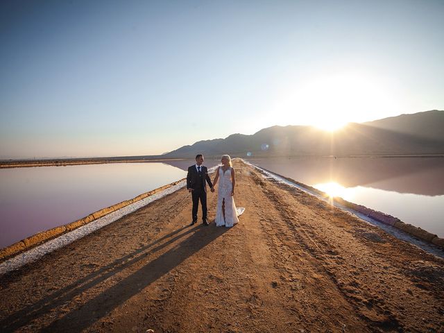 La boda de Perdo y Carmen en Rioja, Almería 22