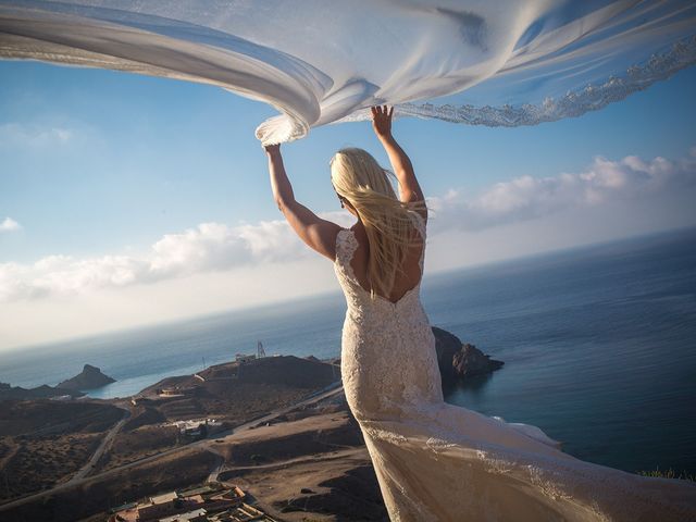 La boda de Perdo y Carmen en Rioja, Almería 25