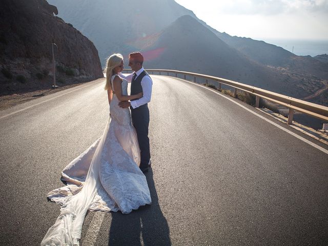 La boda de Perdo y Carmen en Rioja, Almería 27